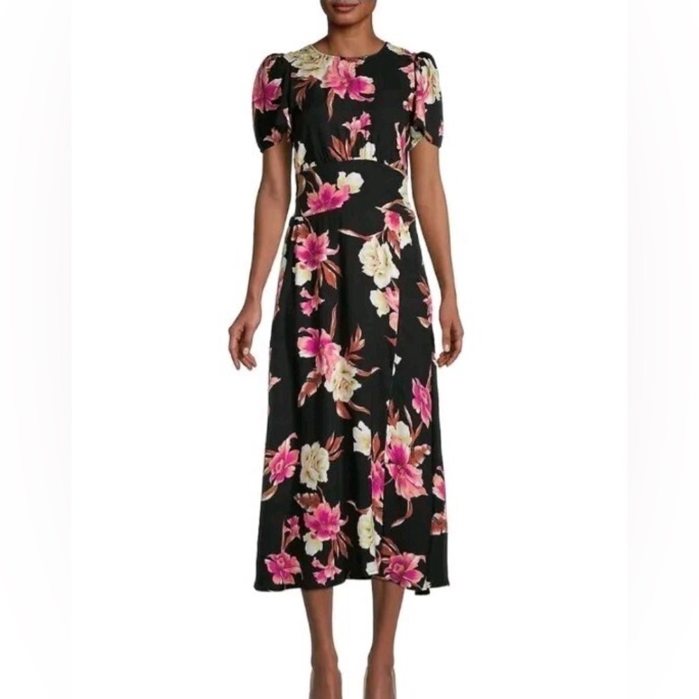 AFRM DRESS FLORAL (M)